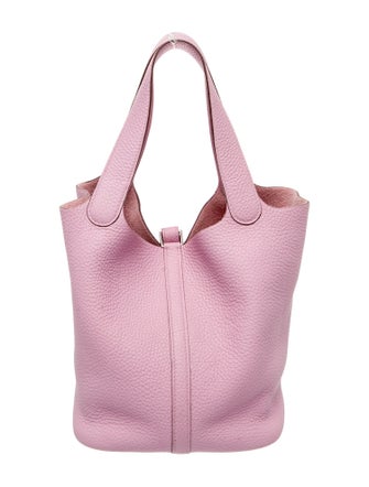 Hermès Clemence Picotin Lock 22