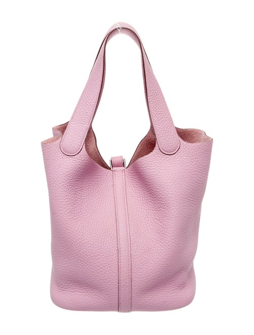 Hermès Clemence Picotin Lock 22