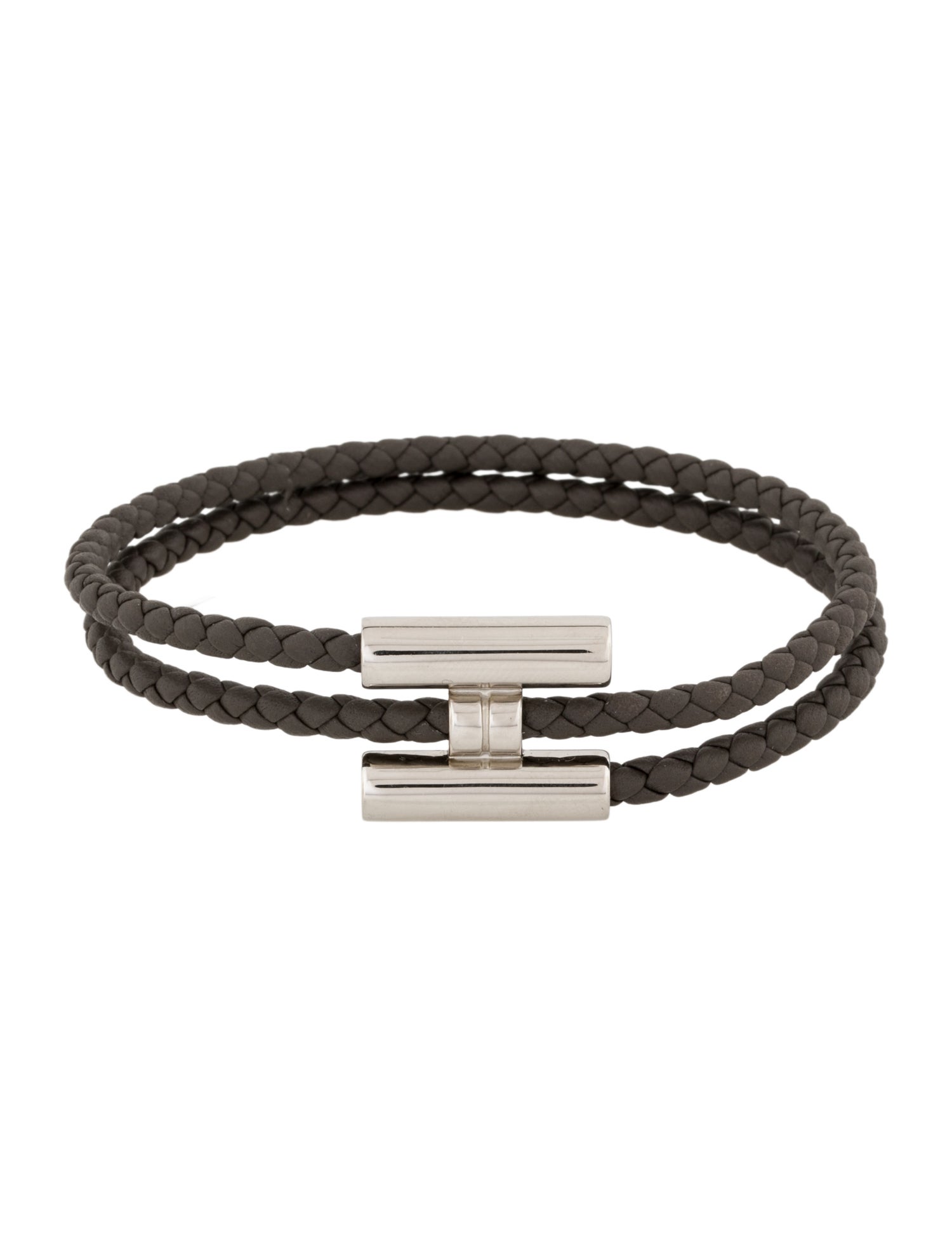 Hermès Tournis Tresse Wrap Bracelet
