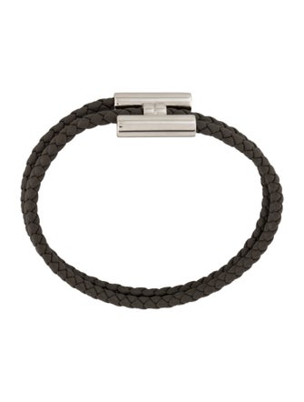 Hermès Tournis Tresse Wrap Bracelet