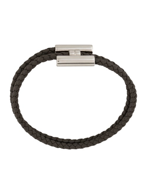 Hermès Tournis Tresse Wrap Bracelet