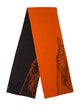 Hermès Aller-Retour Tete-a-Tete Equestre scarf Cashmere Scarf