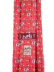 Hermès Patterned Tie