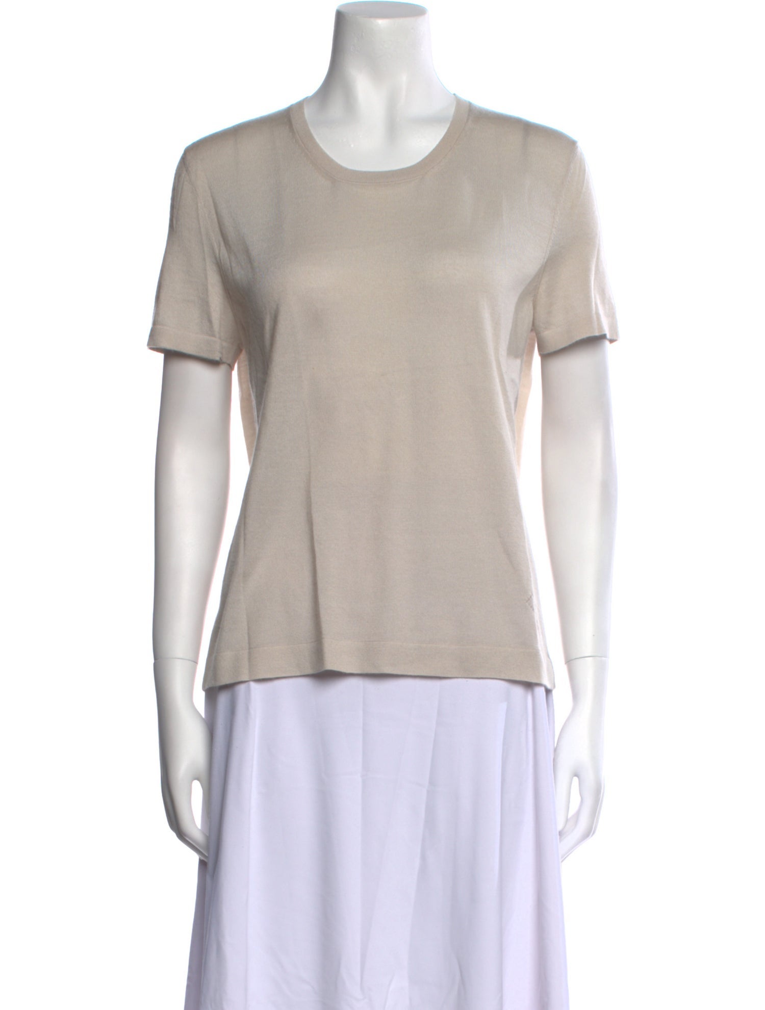 Hermès Cashmere Scoop Neck Sweater