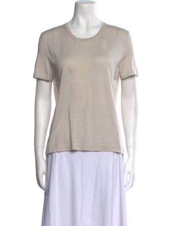 Hermès Cashmere Scoop Neck Sweater