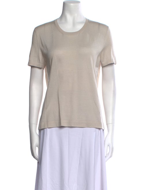 Hermès Cashmere Scoop Neck Sweater