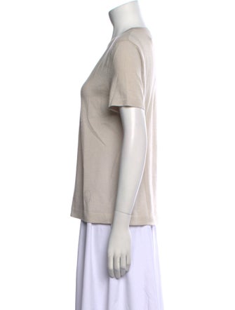 Hermès Cashmere Scoop Neck Sweater