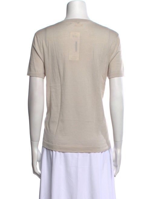 Hermès Cashmere Scoop Neck Sweater