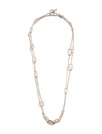 Hermès Farandole Long Necklace, 160