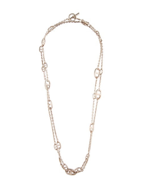Hermès Farandole Long Necklace, 160
