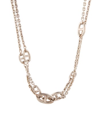 Hermès Farandole Long Necklace, 160