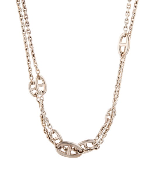 Hermès Farandole Long Necklace, 160