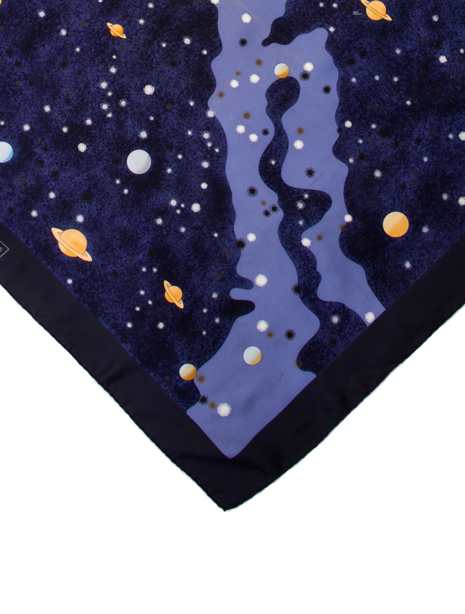 Hermès La Voie Lactée Silk Scarf