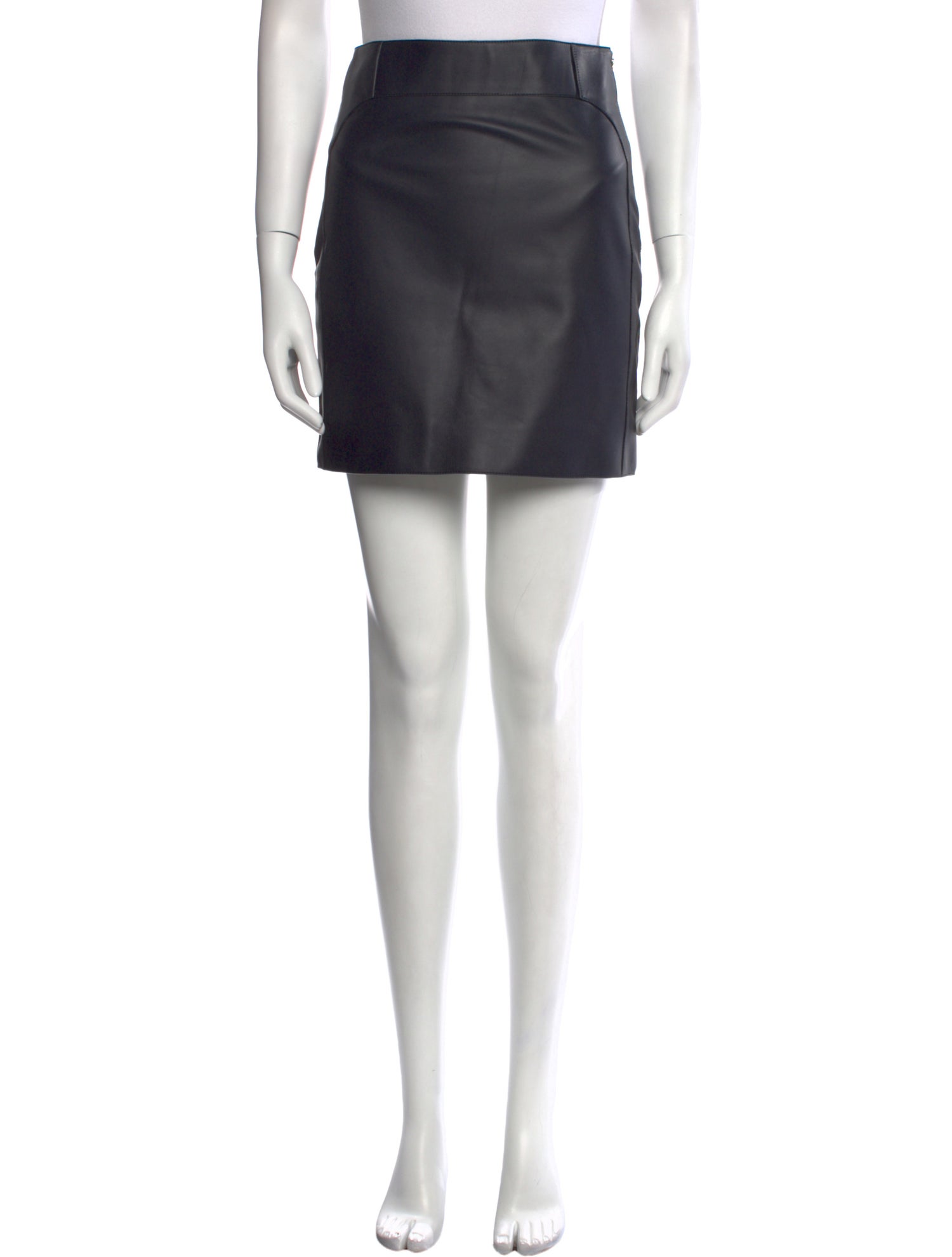 Hermès Calfskin Mini Skirt