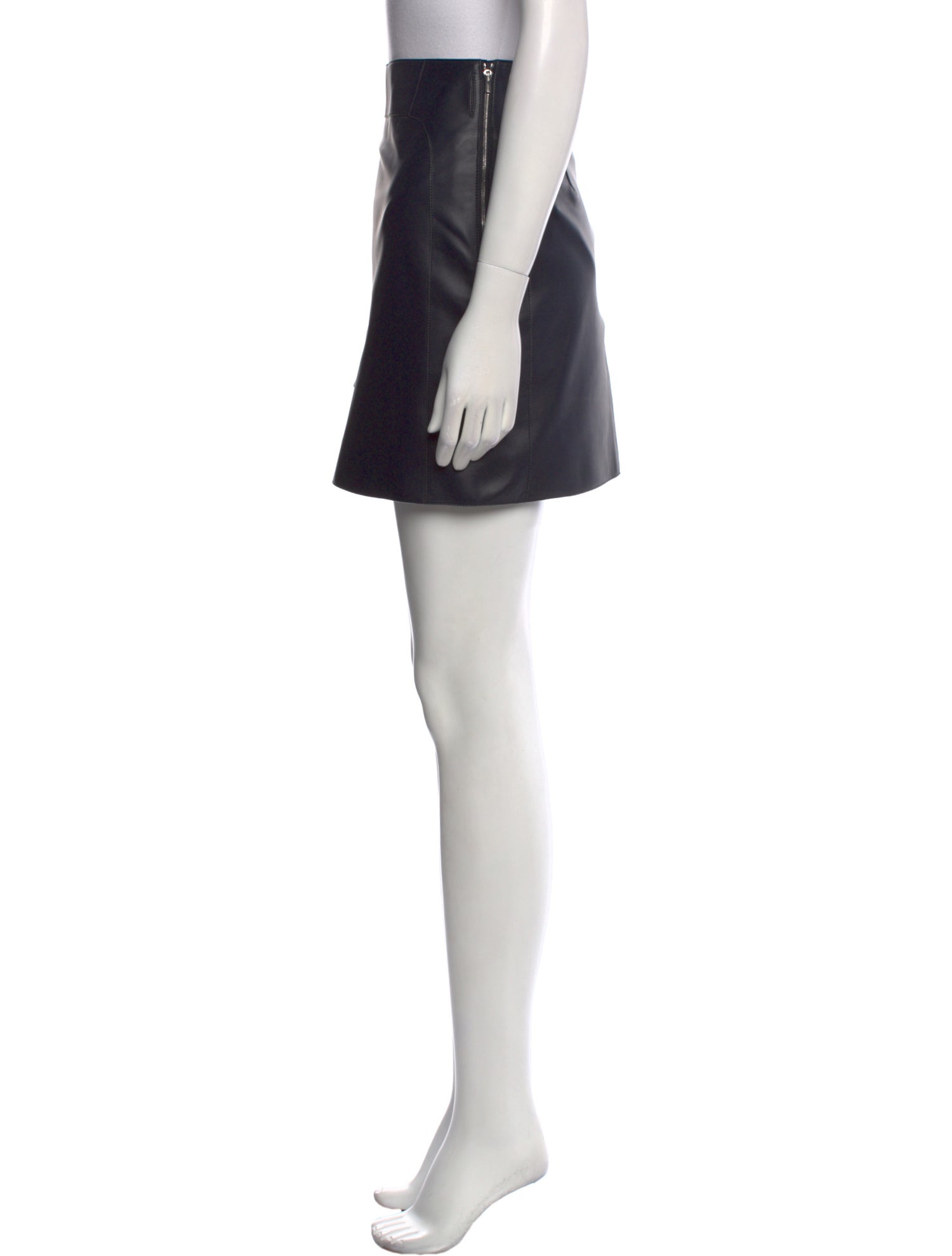 Hermès Calfskin Mini Skirt