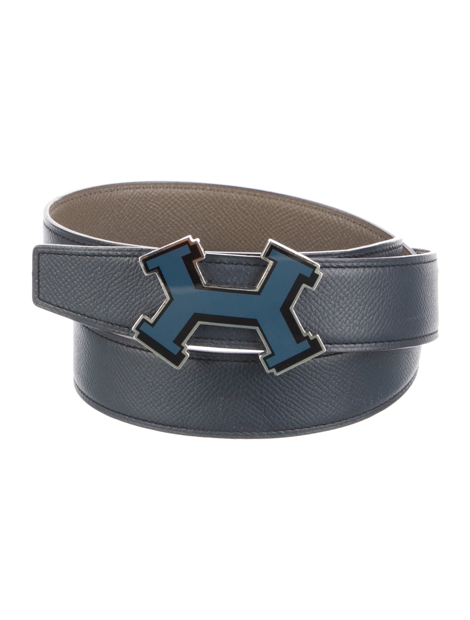 Hermès Reversible 32 mm Street H Belt Kit