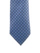 Hermès Pattern Print Tie