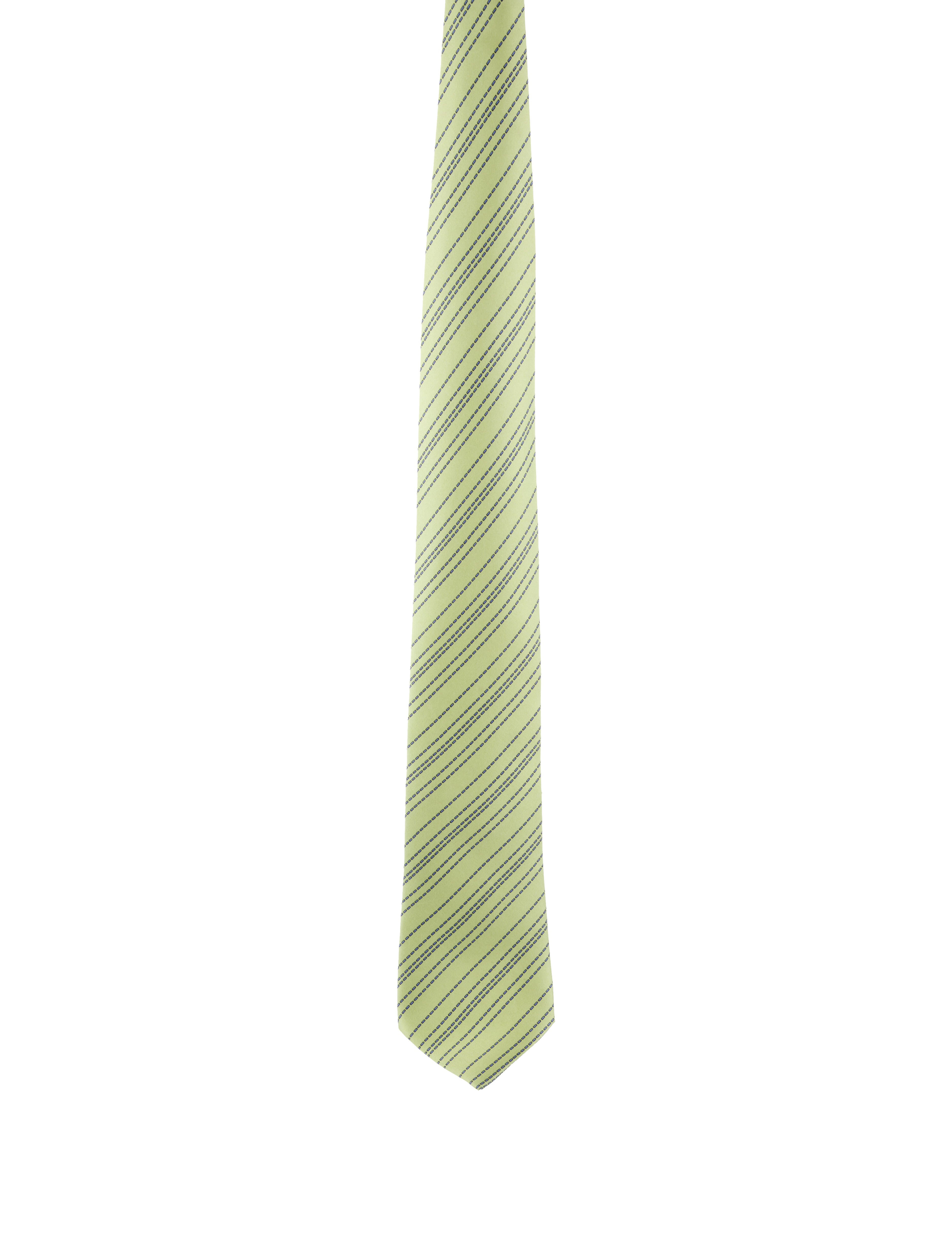 Hermès Pattern Print Tie