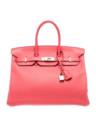 Hermès Clemence Birkin 35