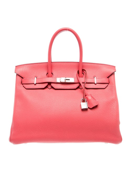 Hermès Clemence Birkin 35