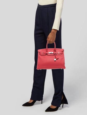 Hermès Clemence Birkin 35