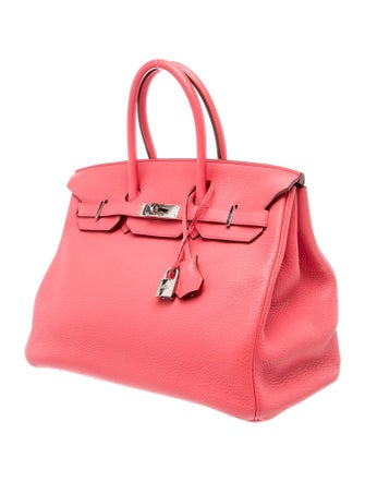 Hermès Clemence Birkin 35