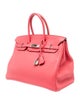 Hermès Clemence Birkin 35