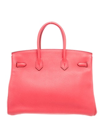 Hermès Clemence Birkin 35