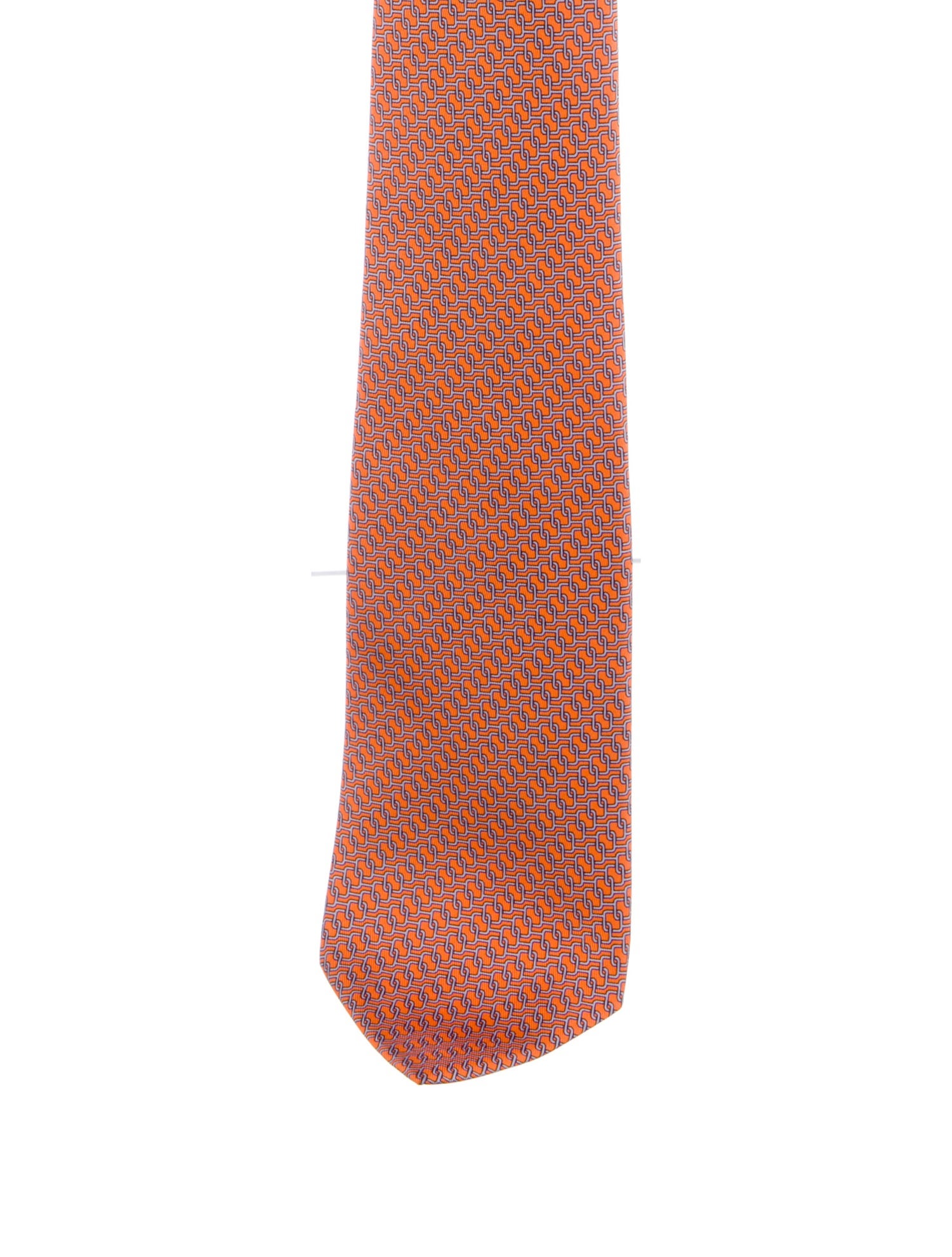 Hermès Patterned Tie