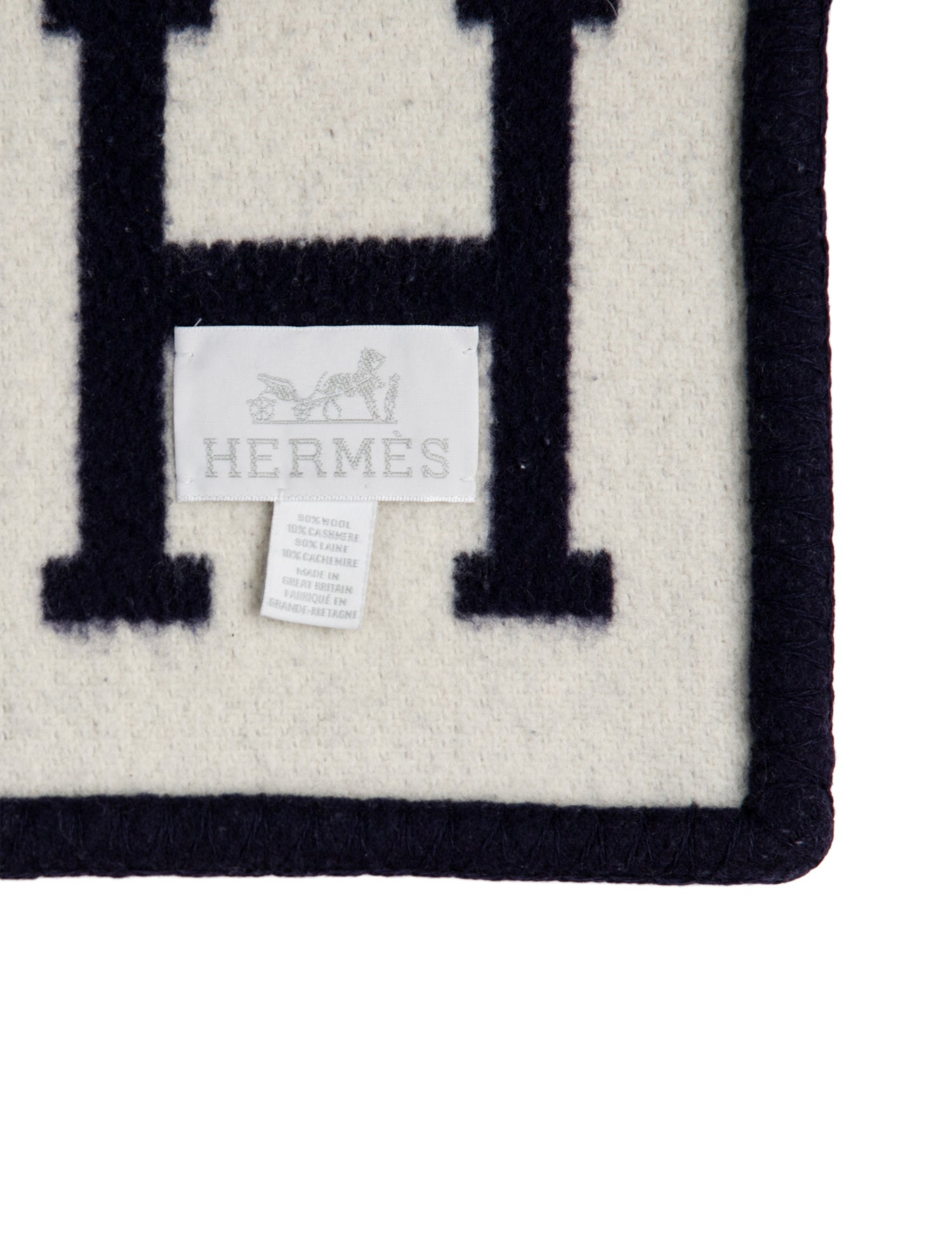 Hermès Avalon III Throw Blanket