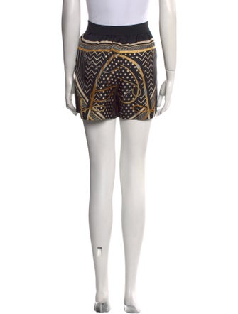 Hermès Silk Mini Shorts