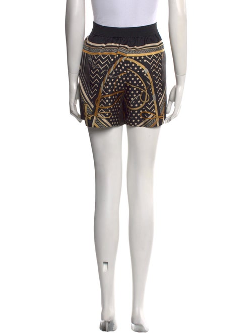 Hermès Silk Mini Shorts