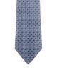 Hermès Pattern Print Tie