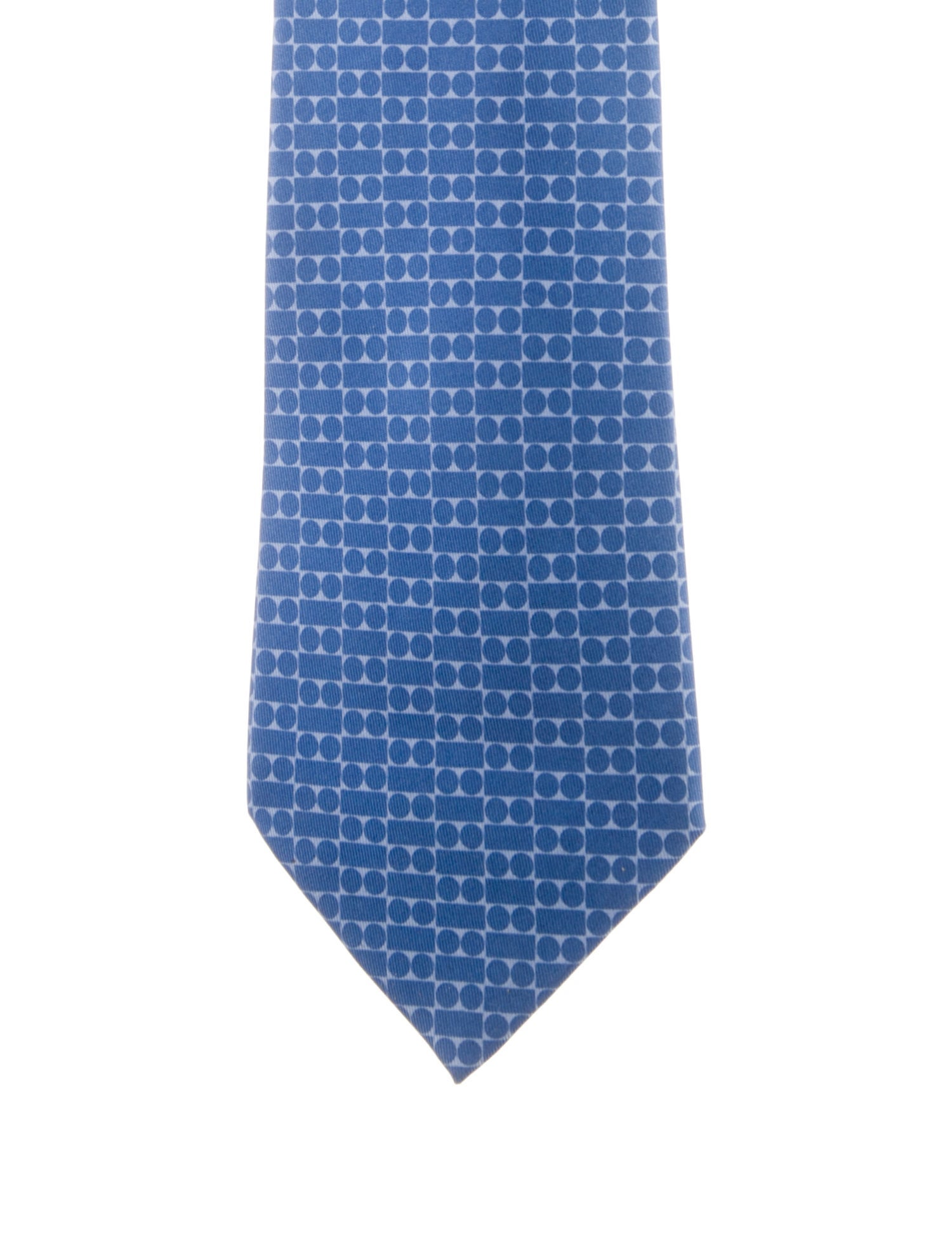 Hermès Patterned Tie