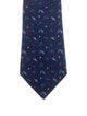 Hermès Pattern Print Tie