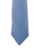 Hermès Pattern Print Tie