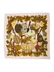 Hermès Citrouilles et Coloquintes Silk Scarf