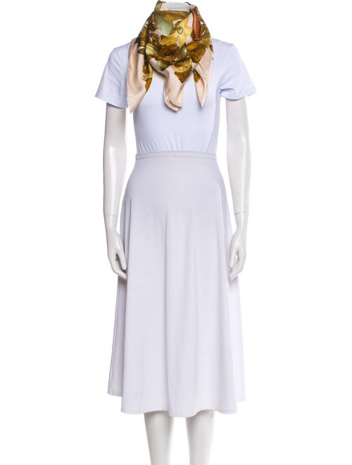 Hermès Citrouilles et Coloquintes Silk Scarf