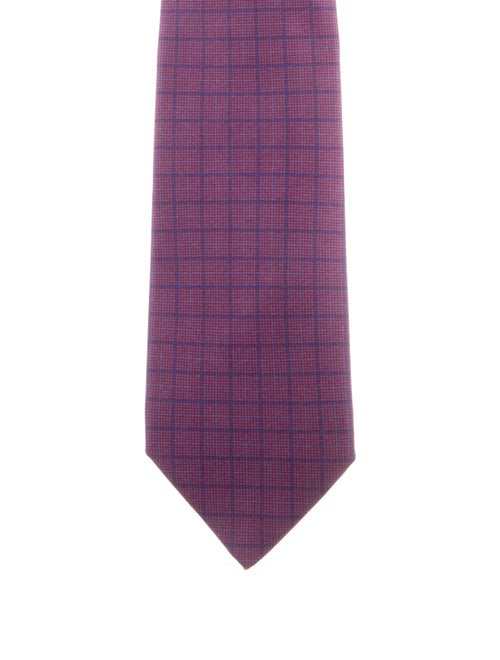 Hermès Pattern Print Tie
