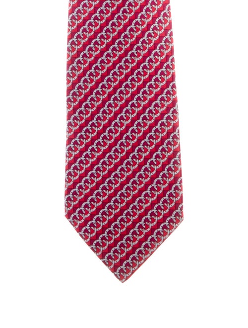 Hermès Hermès Pattern Print Tie