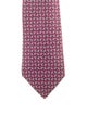Hermès Pattern Print Tie
