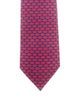 Hermès Pattern Print Tie