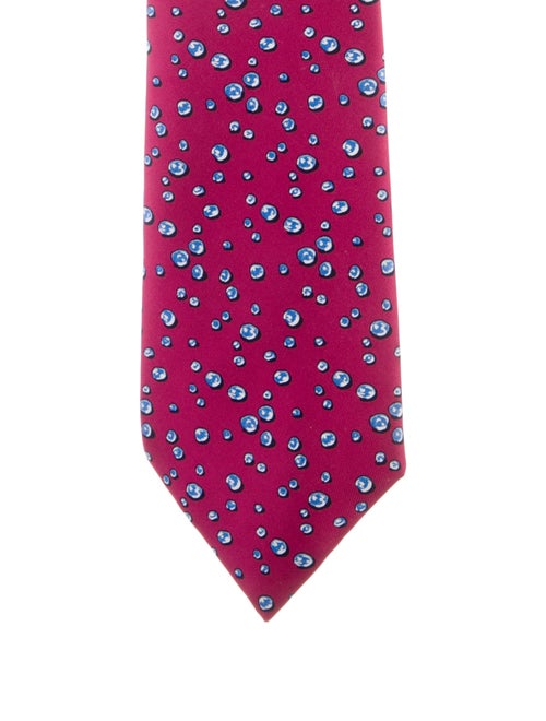Hermès Pattern Print Tie
