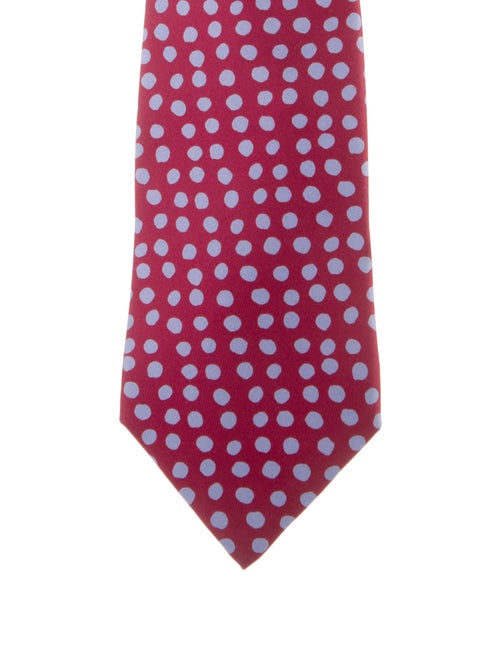 Hermès Pattern Print Tie