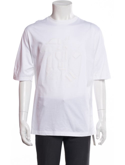 Hermès Crew Neck Short Sleeve T-Shirt