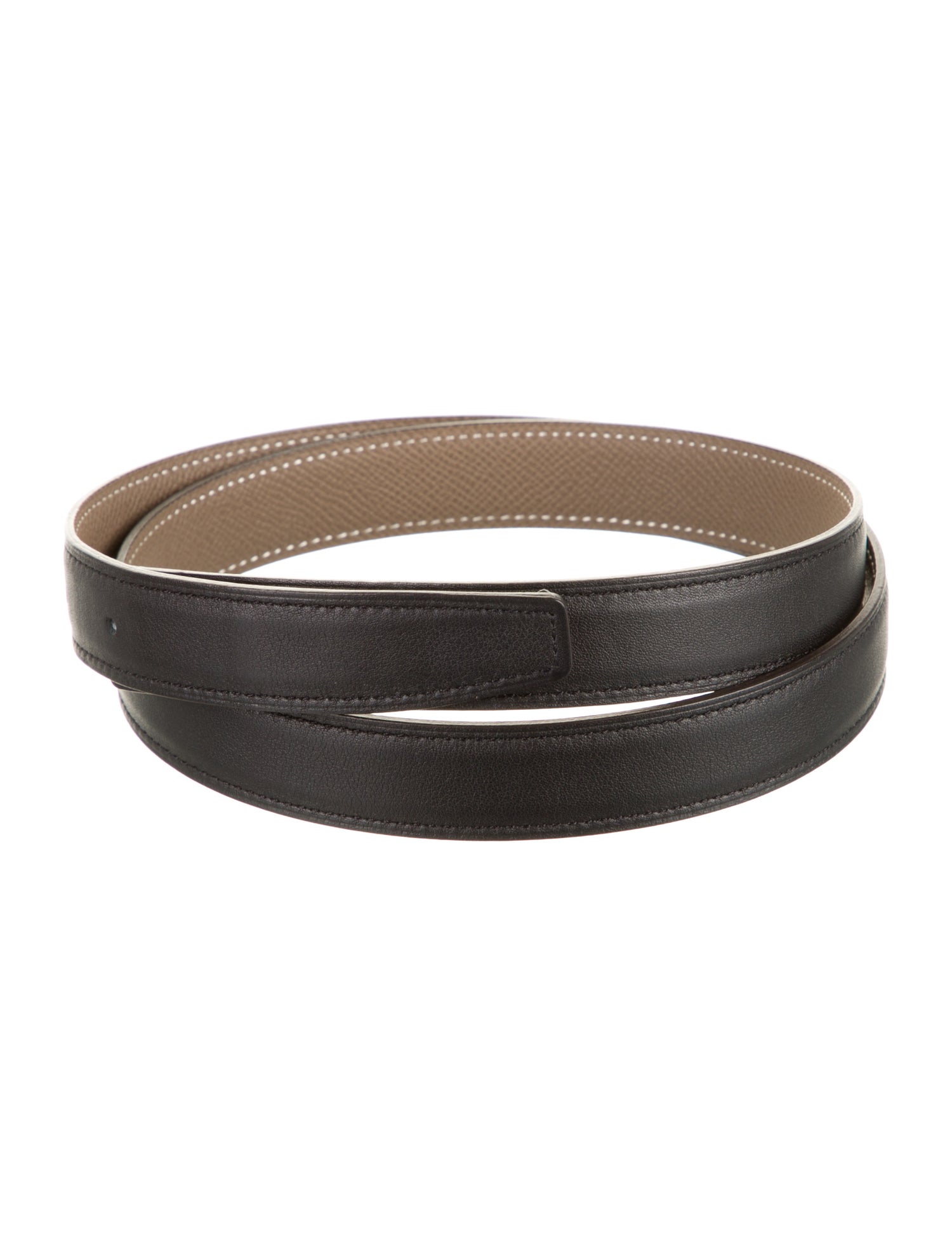 Hermès Reversible 24 mm Belt Strap Belt Strap