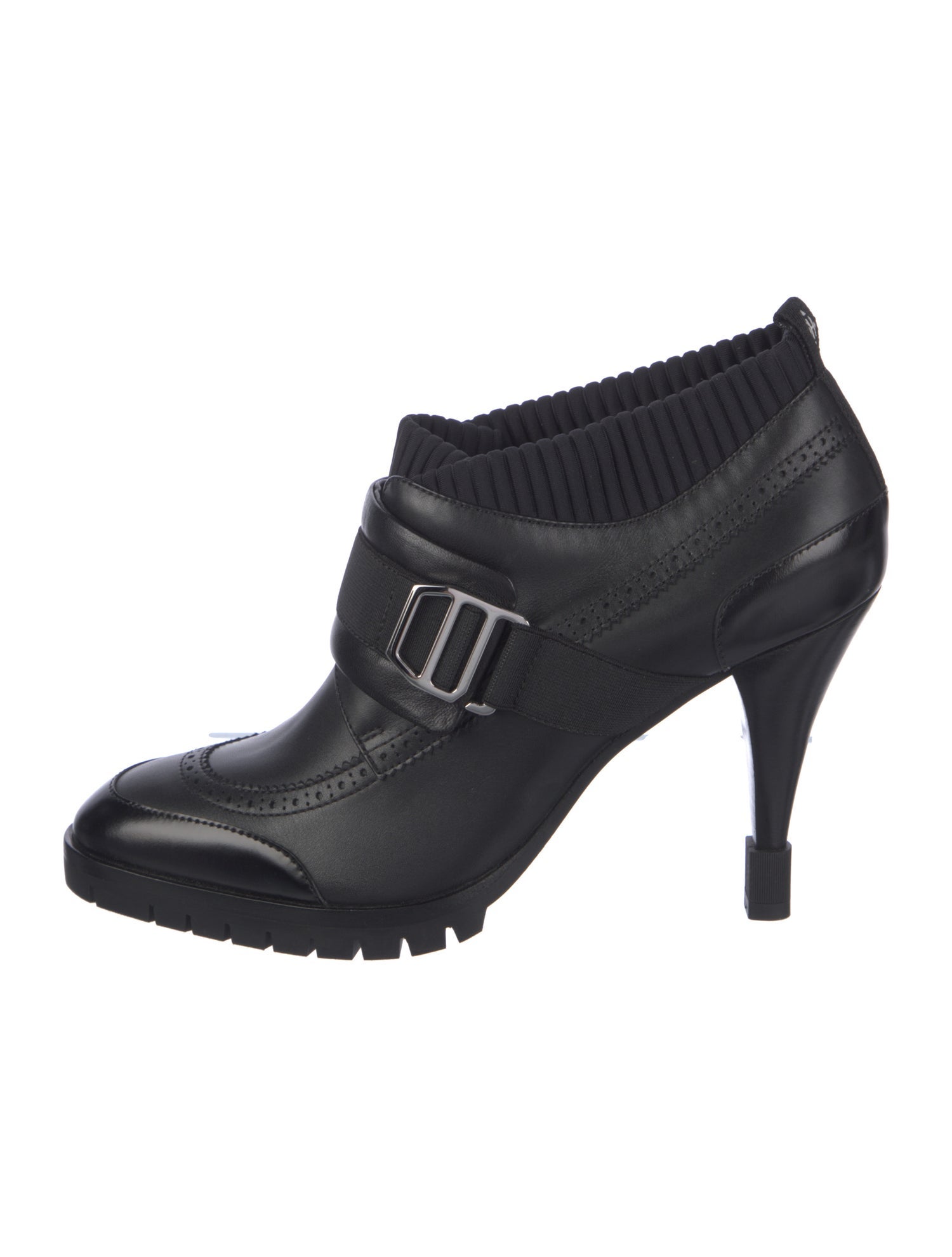 Hermès Spicy Derby Leather Boots