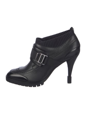 Hermès Spicy Derby Leather Boots