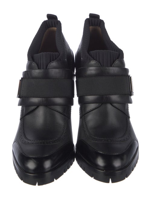 Hermès Spicy Derby Leather Boots