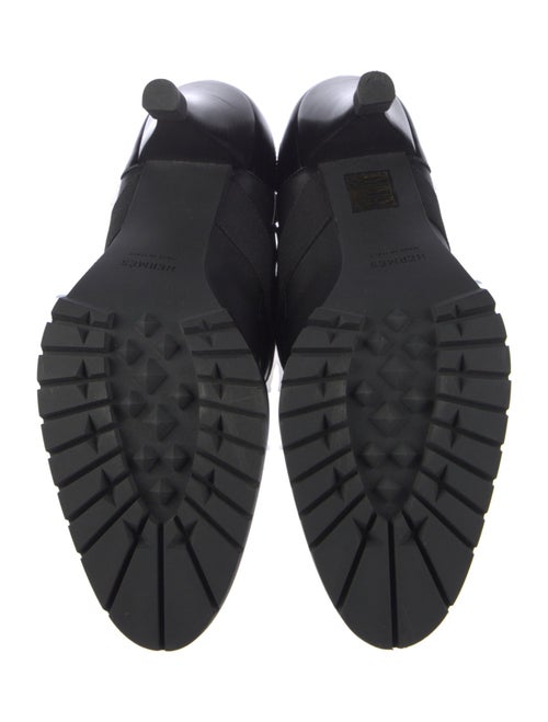 Hermès Spicy Derby Leather Boots